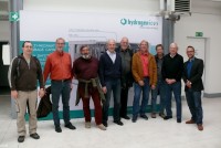 Christian Baur (Megatrasse-VG-Nordendorf), Dr. Thomas Gründer (BI Altdorf), Georg Stumpf (BI Leinburg), Matthias Grobleben (BI Altdorf), Olaf Lüttich (BI Leinburg), Martin Stegmair (BI Megatrasse-Lech), Manfred Burzler (BI Oberhausen), Peter Schneider (HYDAC International), Dr. Martin Schneider (Hydrogenious Technologies)